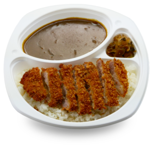 カツカレー弁当