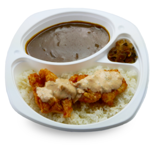 チキン南蛮カレー弁当