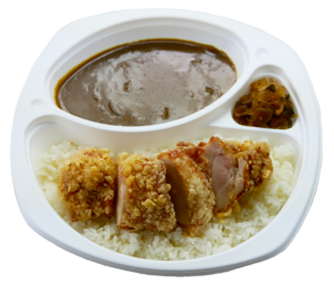 からあげカレー弁当