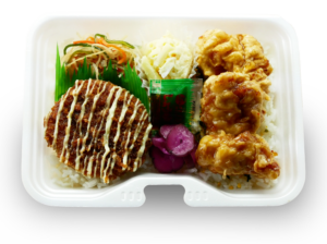 ドカ弁甘タレとり天
