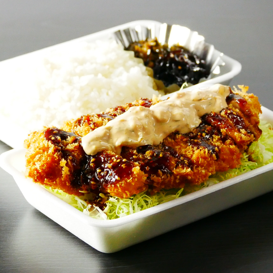  チキンカツ弁当