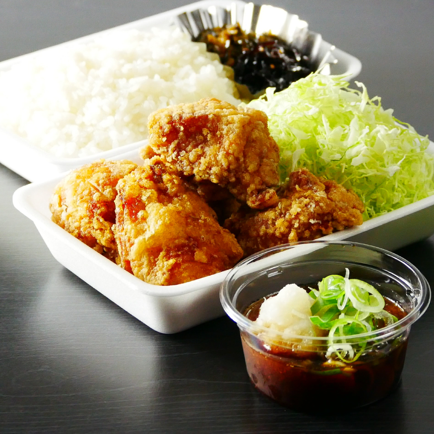  鶏のおろし竜田弁当