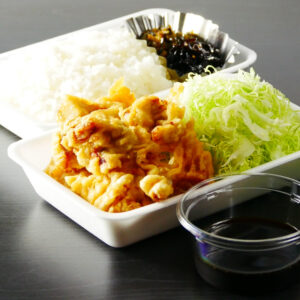 とり天弁当