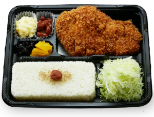 特製ロースかつ弁当