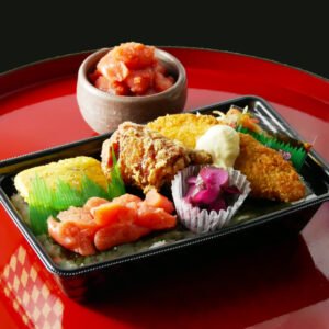 明太海苔弁当