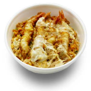海老玉丼