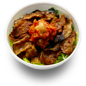 キムチ豚丼