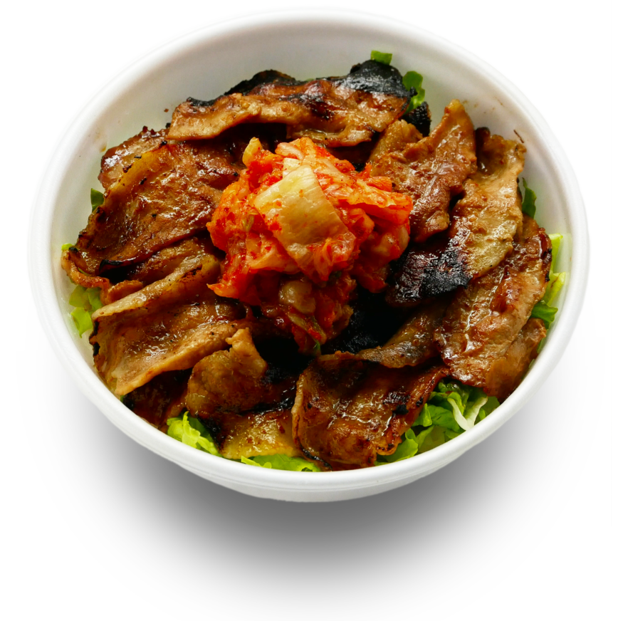  キムチ豚丼
