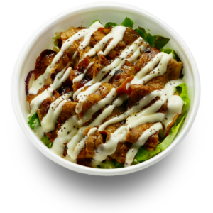 4種のチーズ豚丼