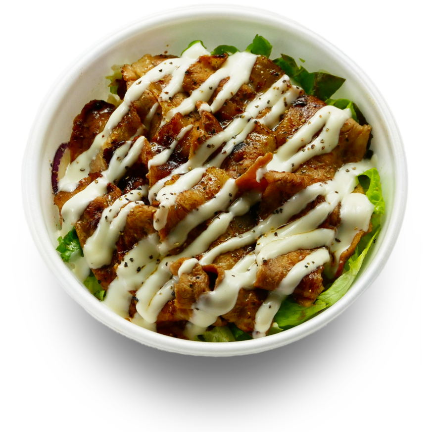  4種のチーズ豚丼