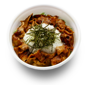 山かけとろろ豚丼