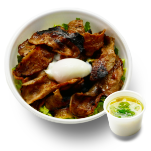 豚丼セット