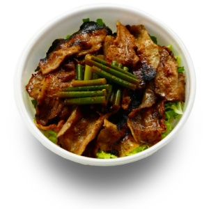 辛味にんにく豚丼