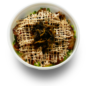 高菜明太マヨ豚丼